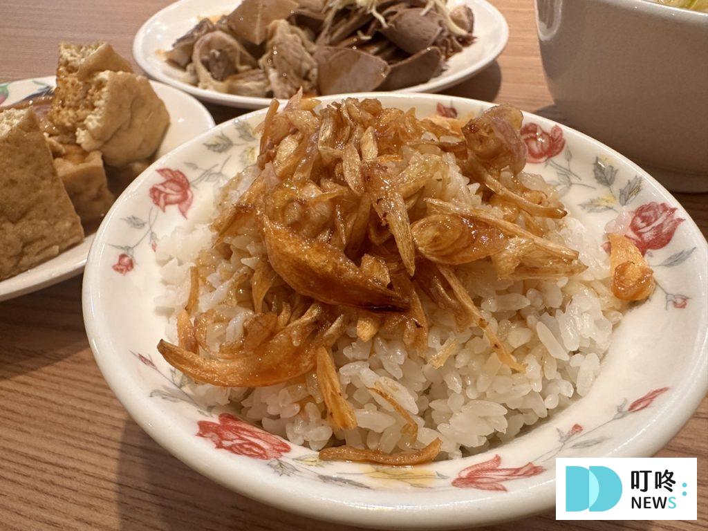 阿國切仔麵_油蔥飯
