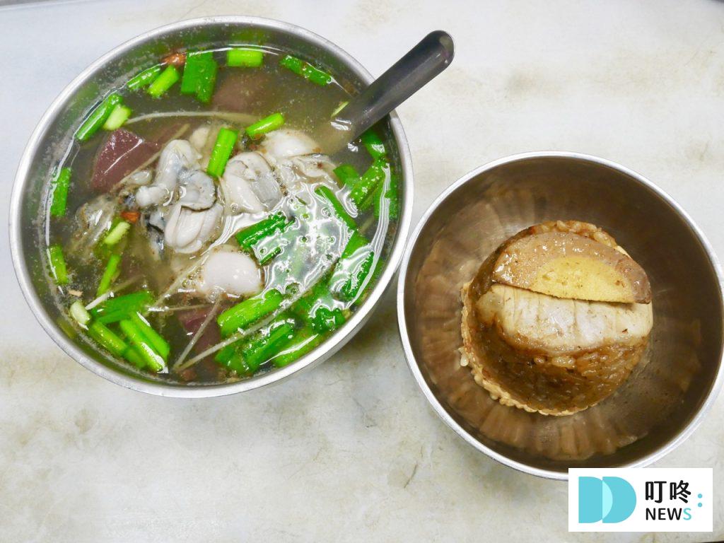 大橋頭老牌筒仔米糕_食物