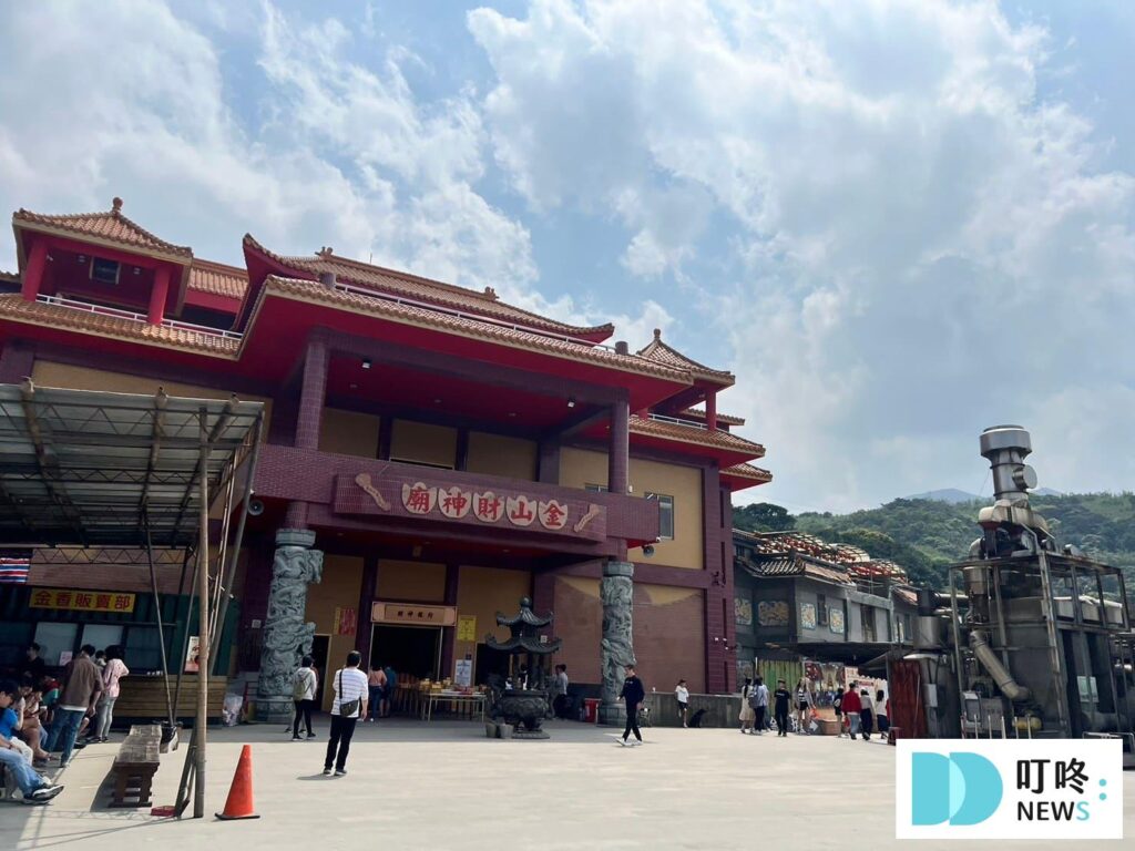 金山財神廟外觀