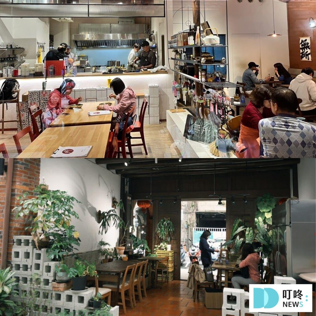 無所洋食 用餐環境與裝潢 SyoSyoHouBou