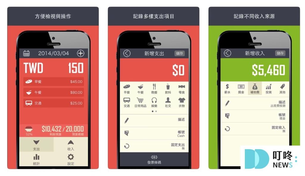 記帳APP推薦7｜Ahorro