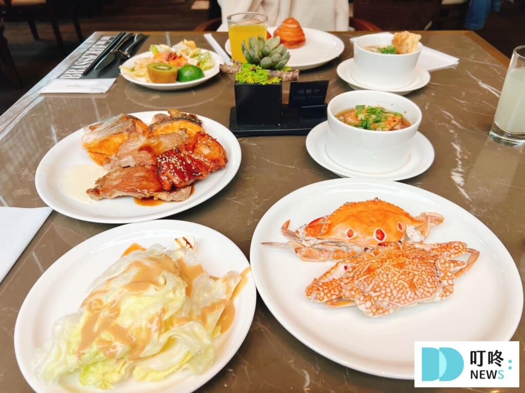 晶華酒店栢麗廳｜用餐心得與評價