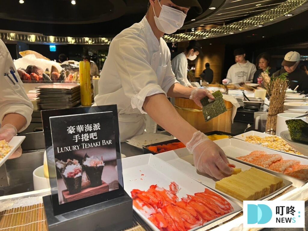 晶華酒店栢麗廳｜栢麗廳海鮮