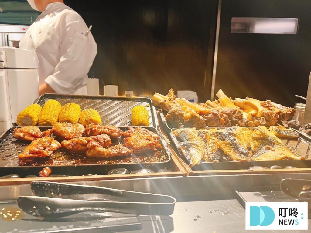 晶華酒店栢麗廳｜栢麗廳熱食區-7