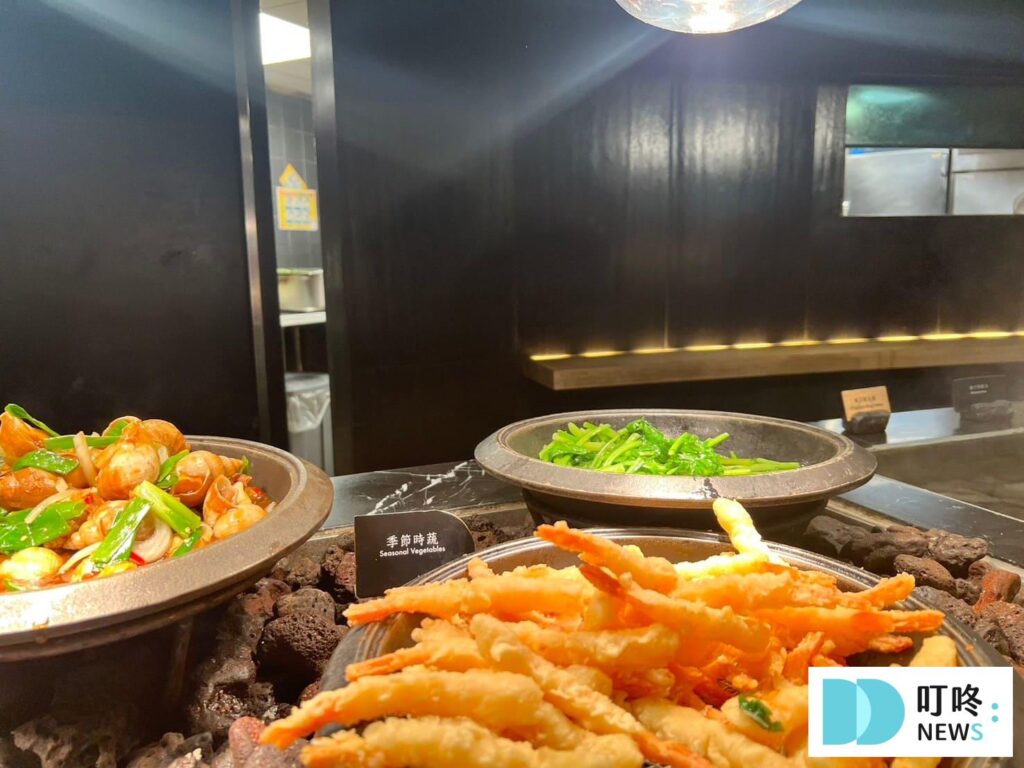 晶華酒店栢麗廳｜栢麗廳熱食區-6