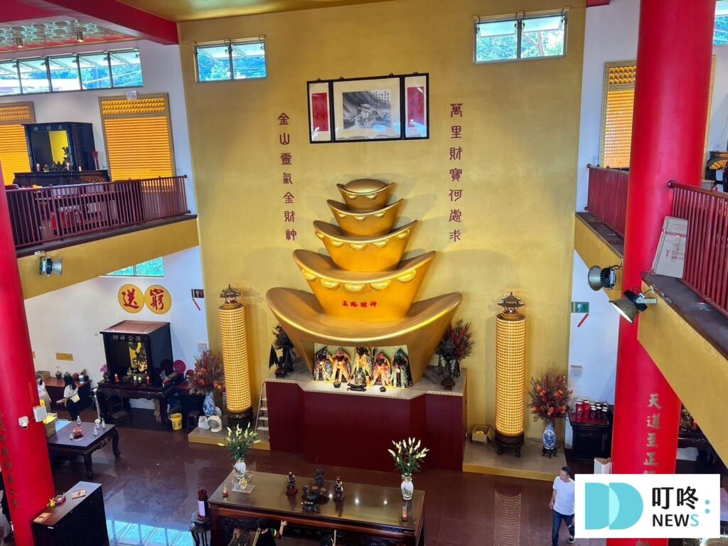 金山財神廟｜環境介紹