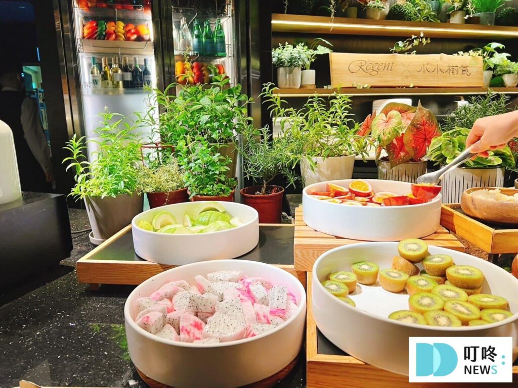 晶華酒店栢麗廳｜栢麗廳冷盤區-4