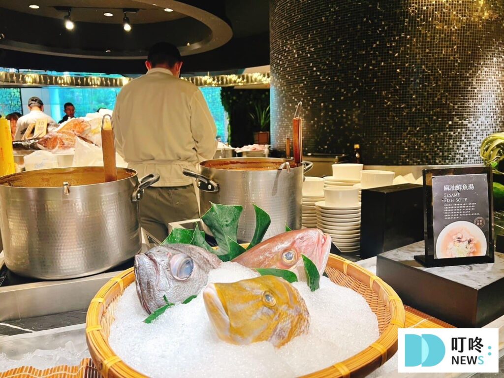 晶華酒店栢麗廳｜栢麗廳海鮮-3