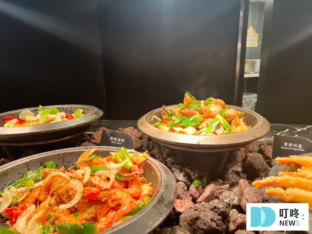 晶華酒店栢麗廳｜栢麗廳熱食區-5