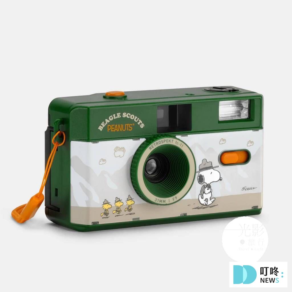 ✦ PEANUTS Camera 重複使用底片相機 $1,980