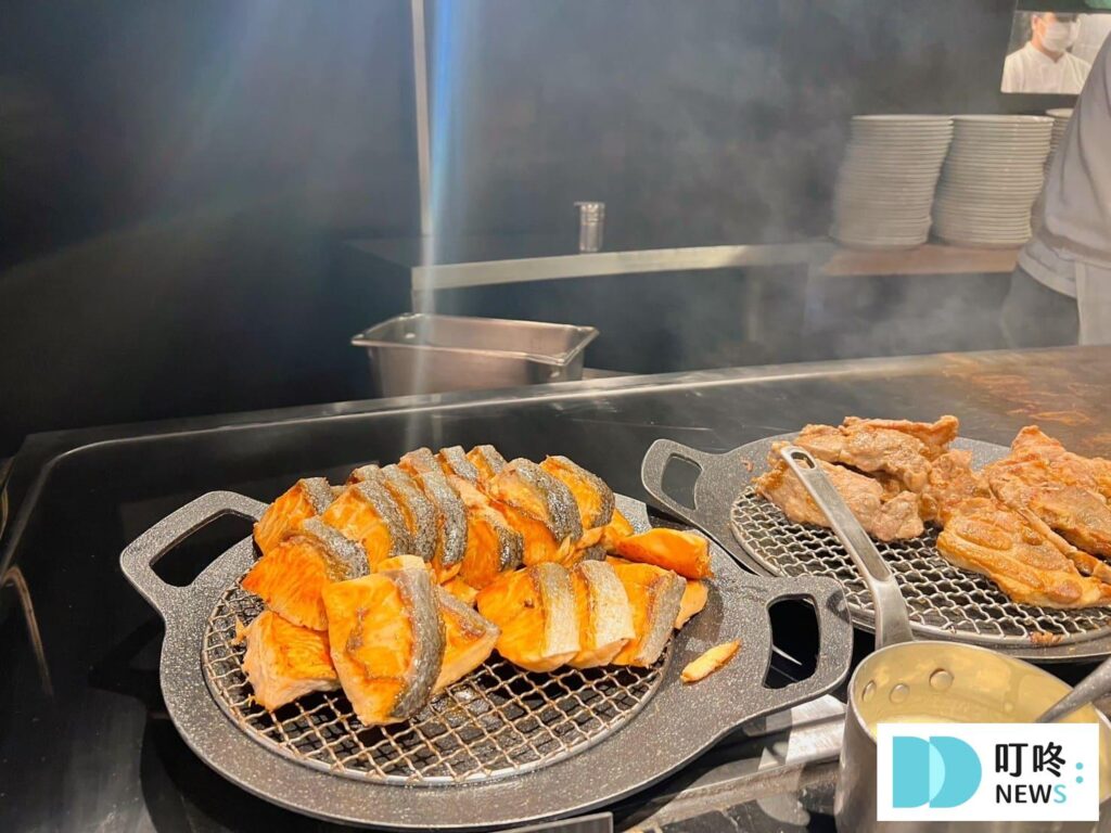 晶華酒店栢麗廳｜栢麗廳熱食區-4