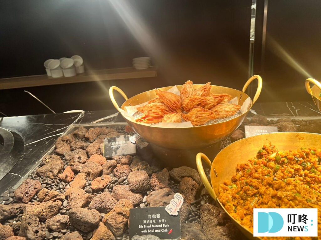 晶華酒店栢麗廳｜栢麗廳熱食區-2