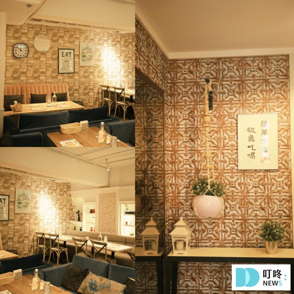 草蔬宴義式蔬食餐廳｜用餐環境介紹-3