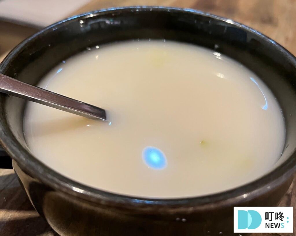 無所洋食用餐心得 燕麥奶白菜湯