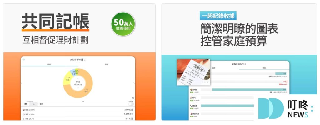 記帳APP推薦10｜共同記帳本