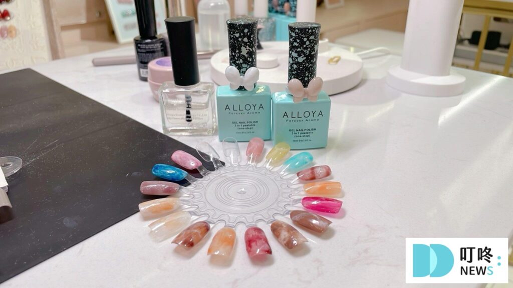 ALLOYA愛若雅台中誠品480門市光療美甲體驗-5
