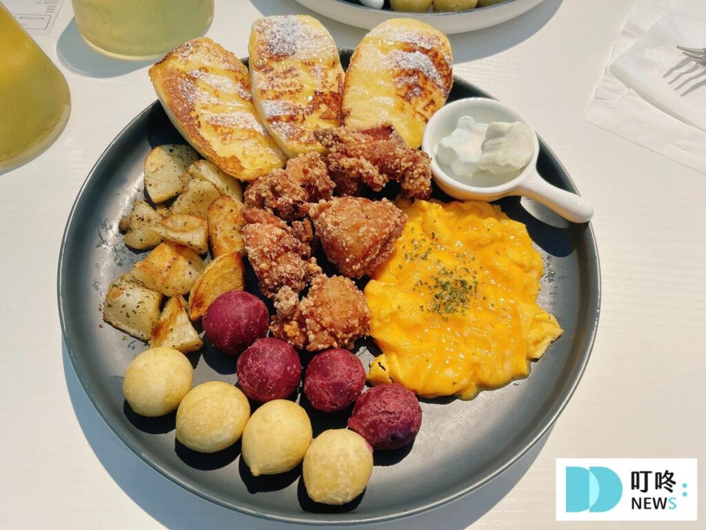 挑食pickfood|想吃什麼自己搭!停車交通、菜單、評價看過來|台中南屯早午餐推薦 挑食pickfood_挑食香酥雞