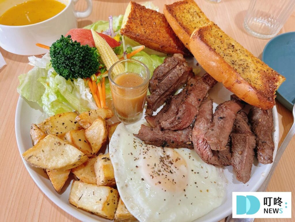 穅村Country Brunch｜餐點口味與用餐心得-3