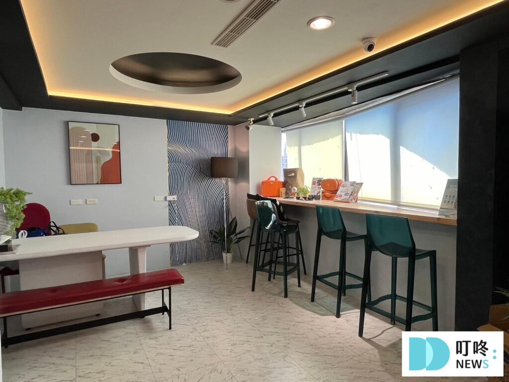 塔木德酒店Choice台中公園館-交誼廳1