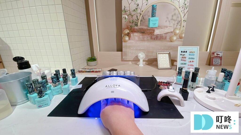 ALLOYA愛若雅光療美甲使用步驟、技巧-2