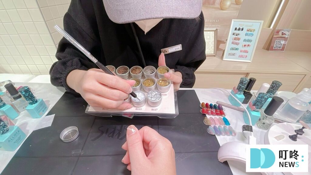 ALLOYA愛若雅光療美甲使用步驟、技巧-4