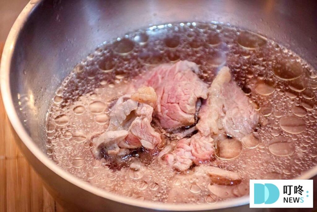 台南美食推薦3｜鬍鬚忠牛肉湯