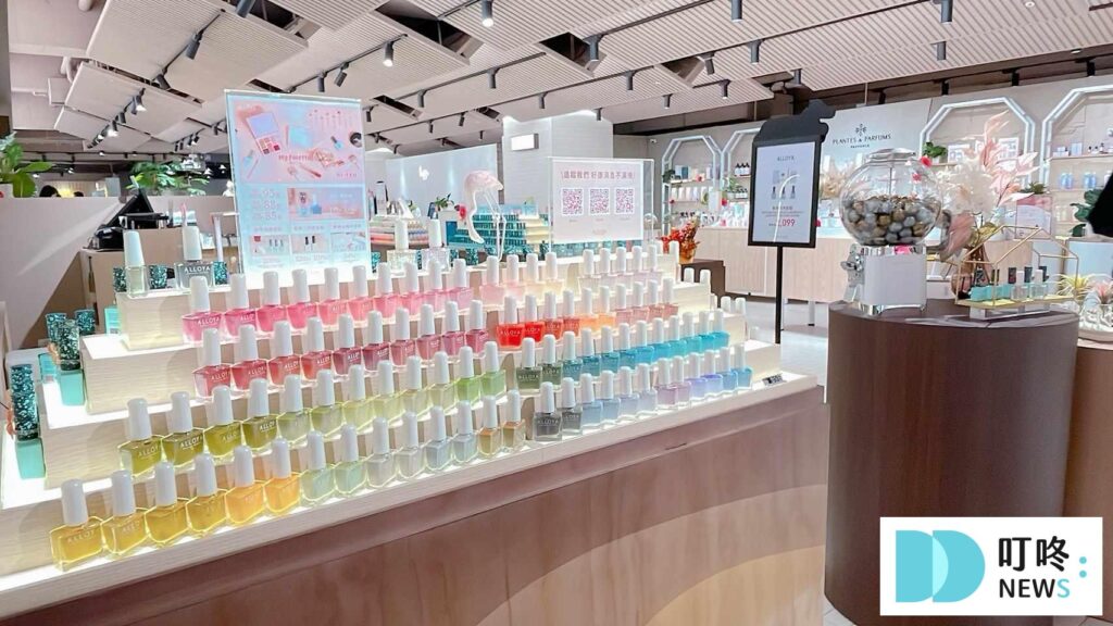 ALLOYA愛若雅台中誠品480門市光療美甲體驗-2