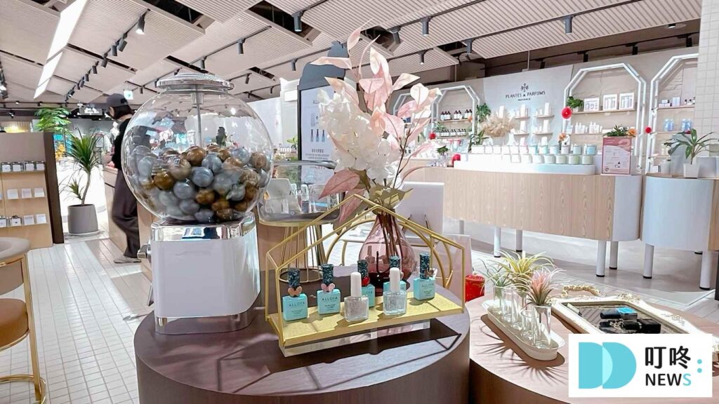 ALLOYA愛若雅台中誠品480門市光療美甲體驗-3