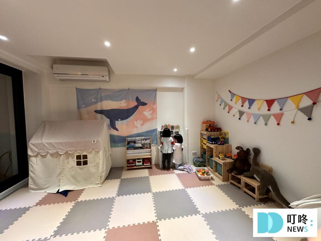 【花樸靜旅】墾丁民宿開箱:恆春新開幕民宿!親子旅遊住宿最佳選擇! 花樸靜旅_遊憩室3