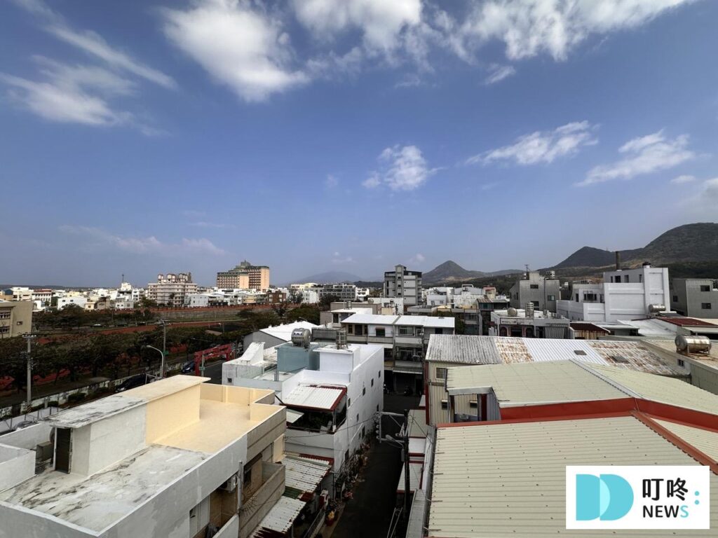 【花樸靜旅】墾丁民宿開箱:恆春新開幕民宿!親子旅遊住宿最佳選擇! 花樸靜旅_頂樓風景