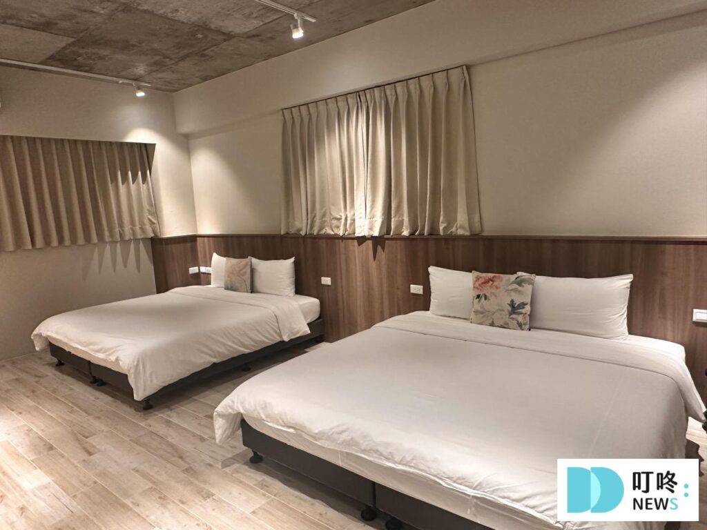 【花樸靜旅】墾丁民宿開箱:恆春新開幕民宿!親子旅遊住宿最佳選擇! 花樸靜旅_房間開箱