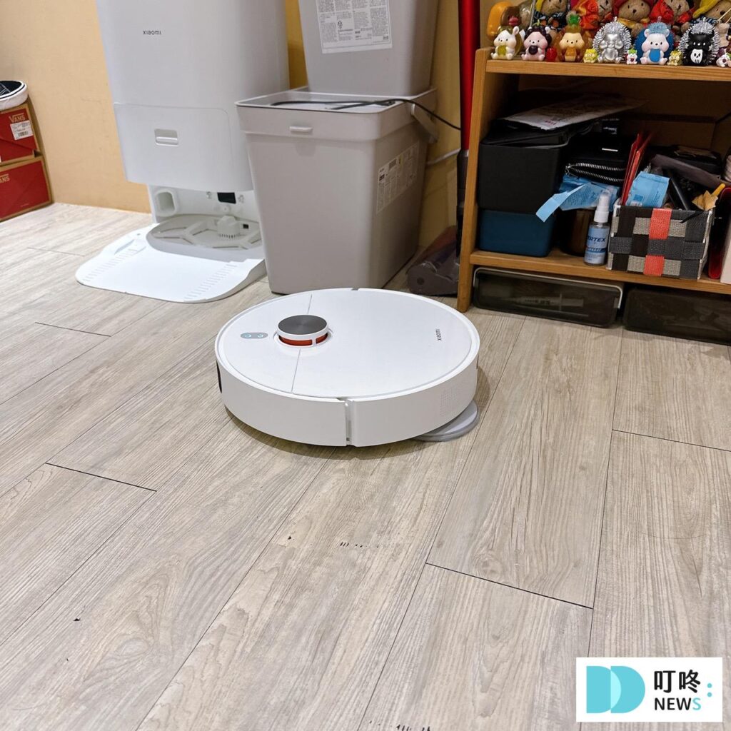 小米掃拖機器人 X10+_實際使用