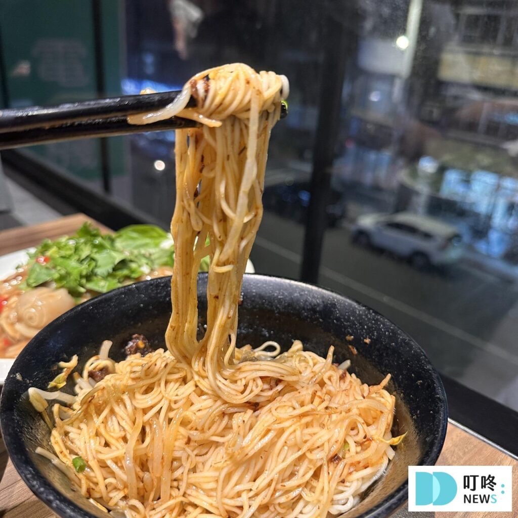 阿城鵝肉|台北必比登美食:煙燻鵝肉、臭豆腐、杏鮑菇香腸必點!雙北最強鵝肉店無誤! 阿城鵝肉_麵2