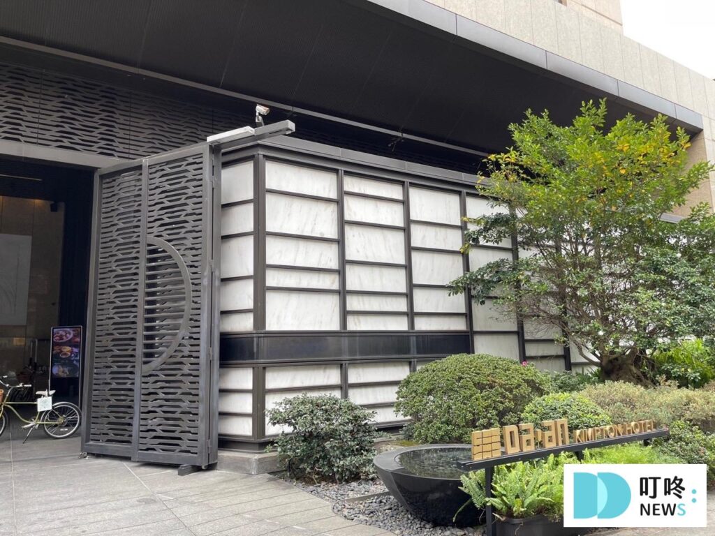 【金普頓大安酒店】台北住宿開箱:寵物友善的五星級飯店!設施與服務完整介紹! 金普頓大安酒店_外觀