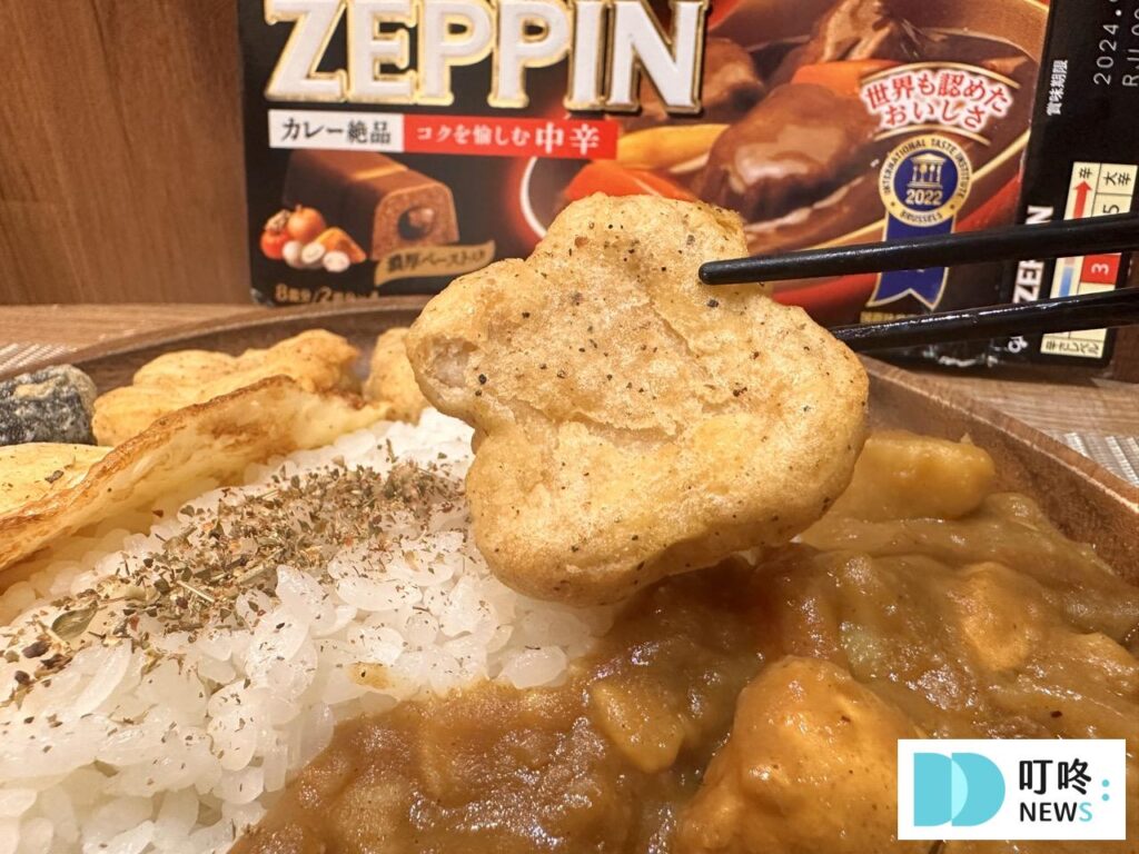 【ZEPPIN 咖哩開箱】 紅酒牛肉超級推薦!連4年獲得國際風味特賞的咖哩塊! ZEPPIN 咖哩_中辛咖哩4