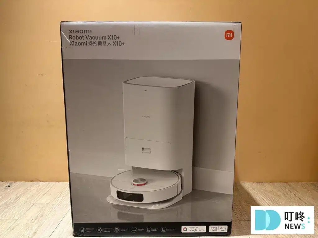 小米掃拖機器人 X10+_外箱2