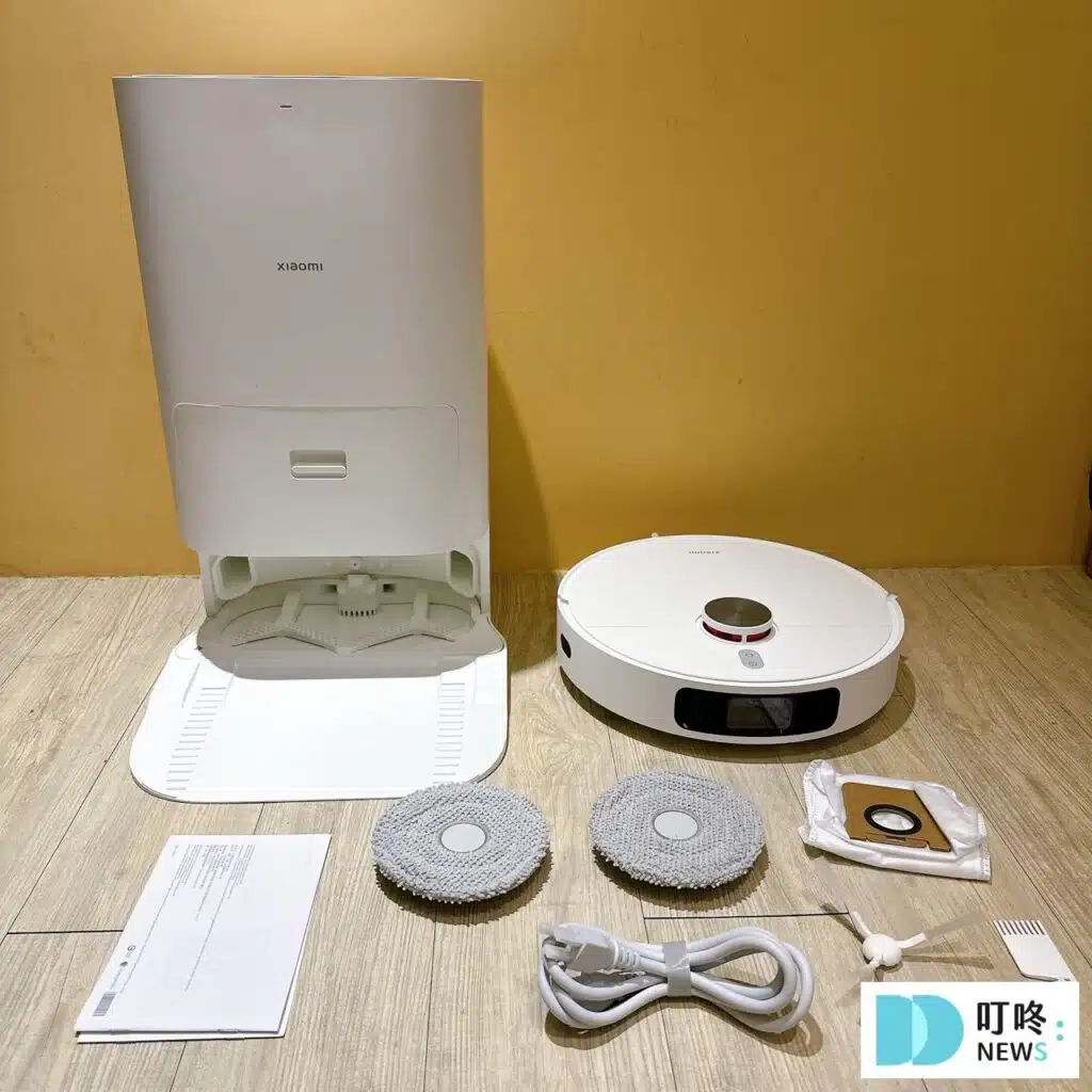 小米掃拖機器人 X10+_內容物
