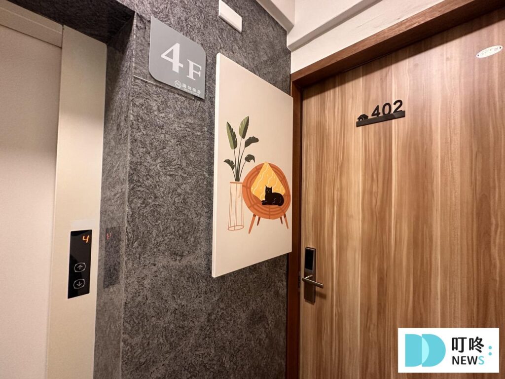 【花樸靜旅】墾丁民宿開箱:恆春新開幕民宿!親子旅遊住宿最佳選擇! 花樸靜旅_房門