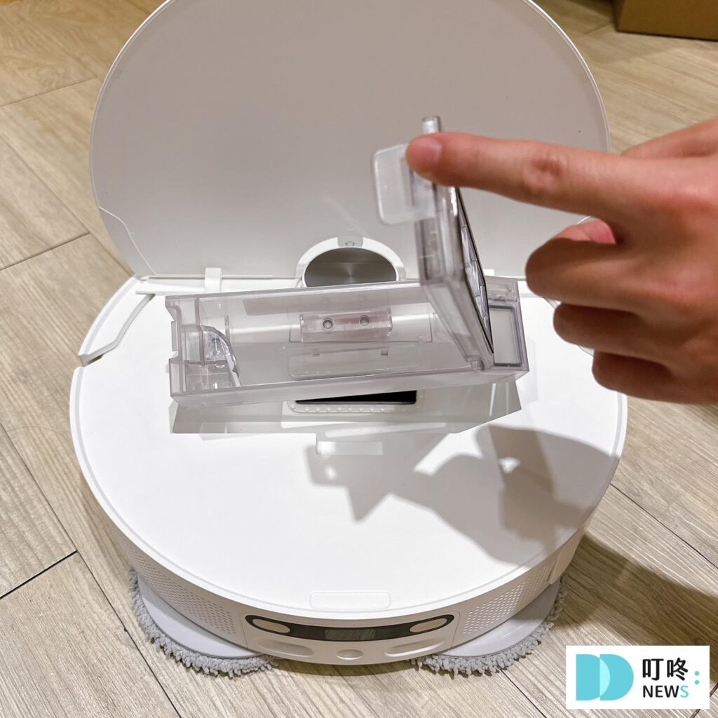 小米掃拖機器人 X10+_集塵盒