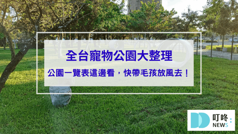 寵物日常 2024年最新|全台寵物公園大整理,快帶毛孩放風去!