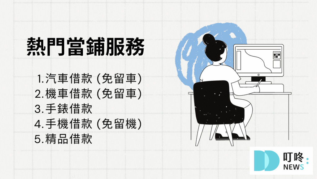 台中借錢｜合法當鋪推薦