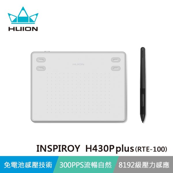 HUION繪王 H430P 升級版 繪圖板：圖片 8