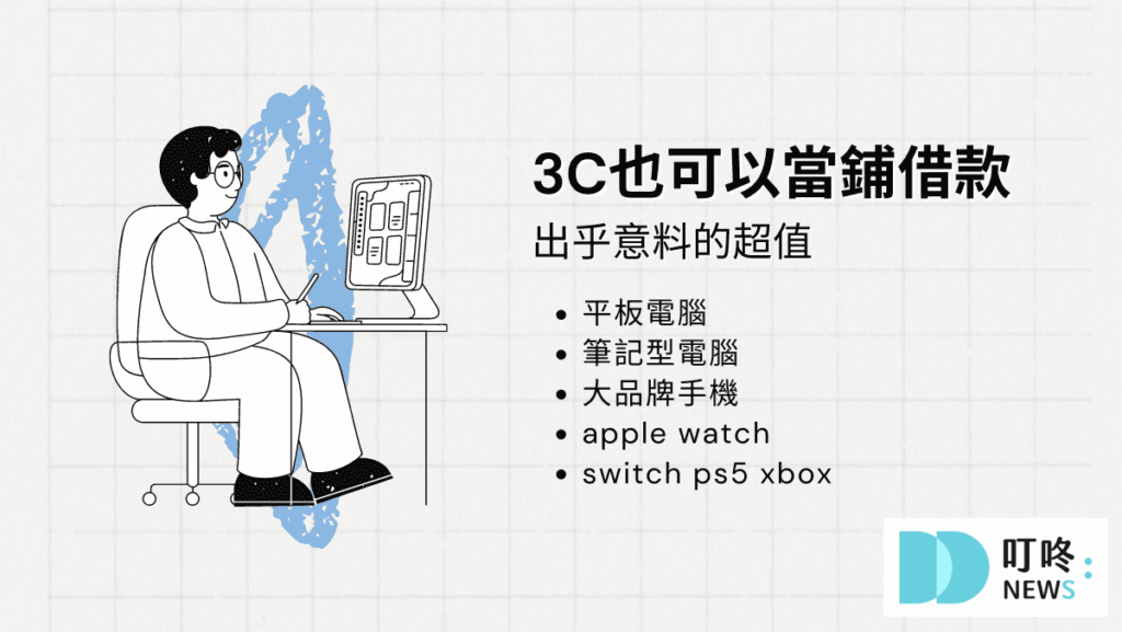 💰3C手機借款不留機