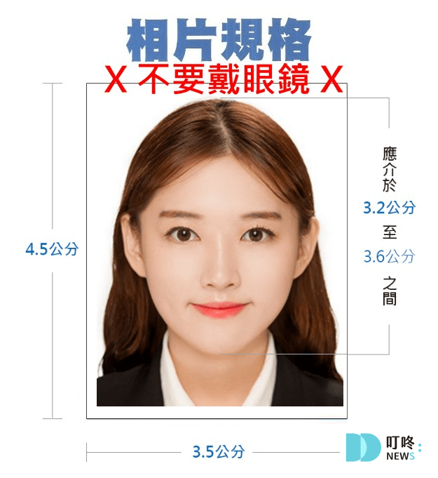 台胞證照片
