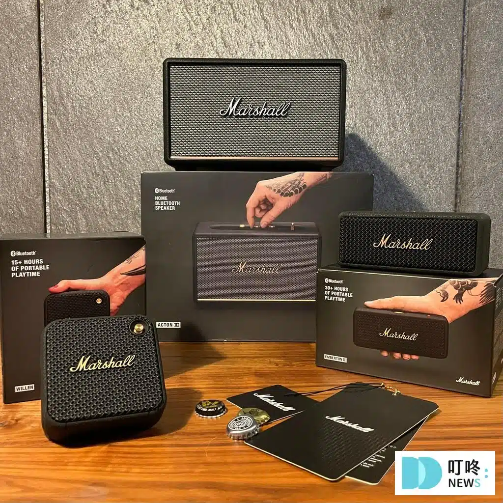 Marshall ｜攜帶式藍牙喇叭｜Emberton II $5,999 （高階款）-2