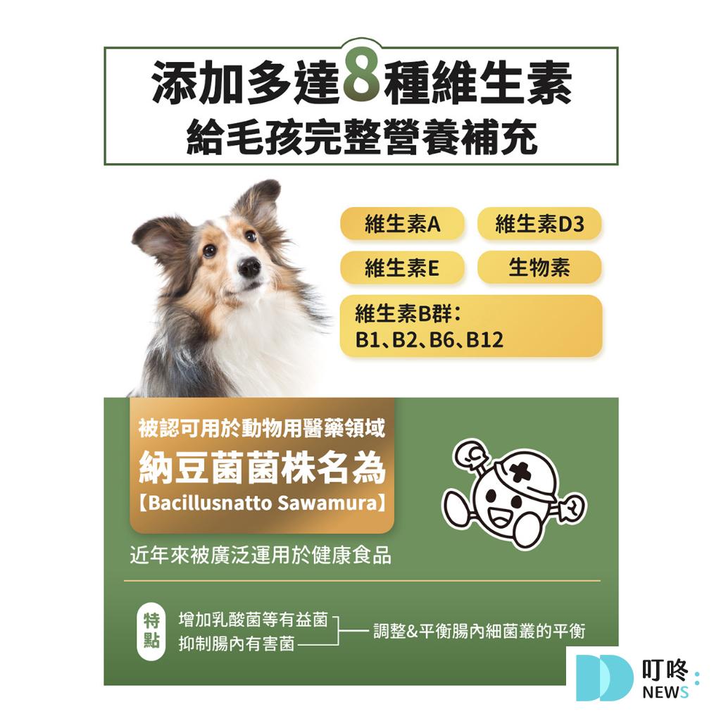 狗狗肚子一直叫怎麼辦?很可能是這4大因素所造成!釐清狗狗肚子的所有問題,必看狗狗營養保健總整理 狗狗零食推薦 健康+無毒+營養 (2026熱銷款) 狗狗益生菌
