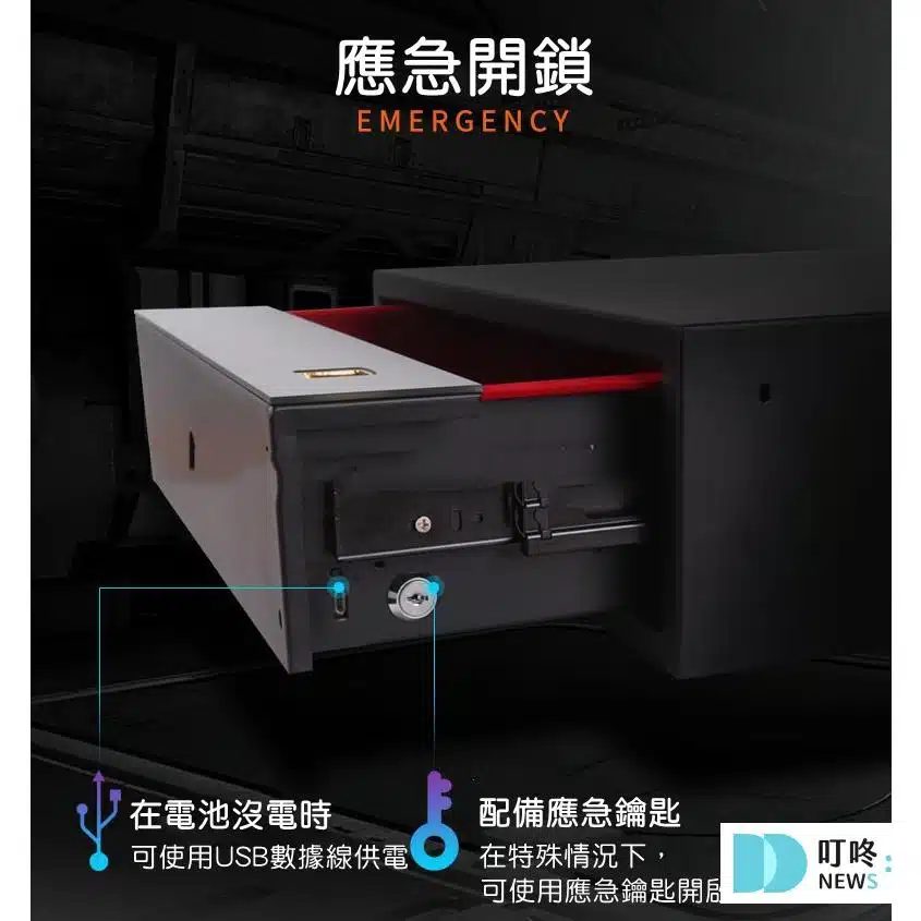 保險箱推薦 – 太保衣櫃抽屜保險櫃：4999~9080元-2
