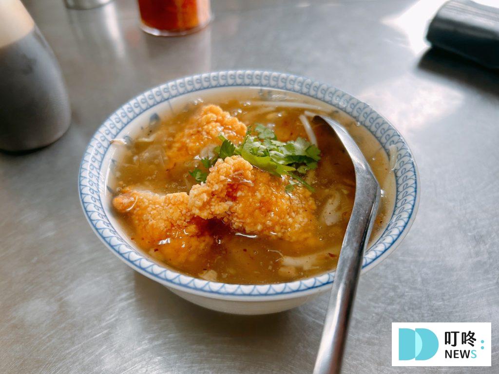 台南美食推薦2｜開元紅燒土魠魚羹