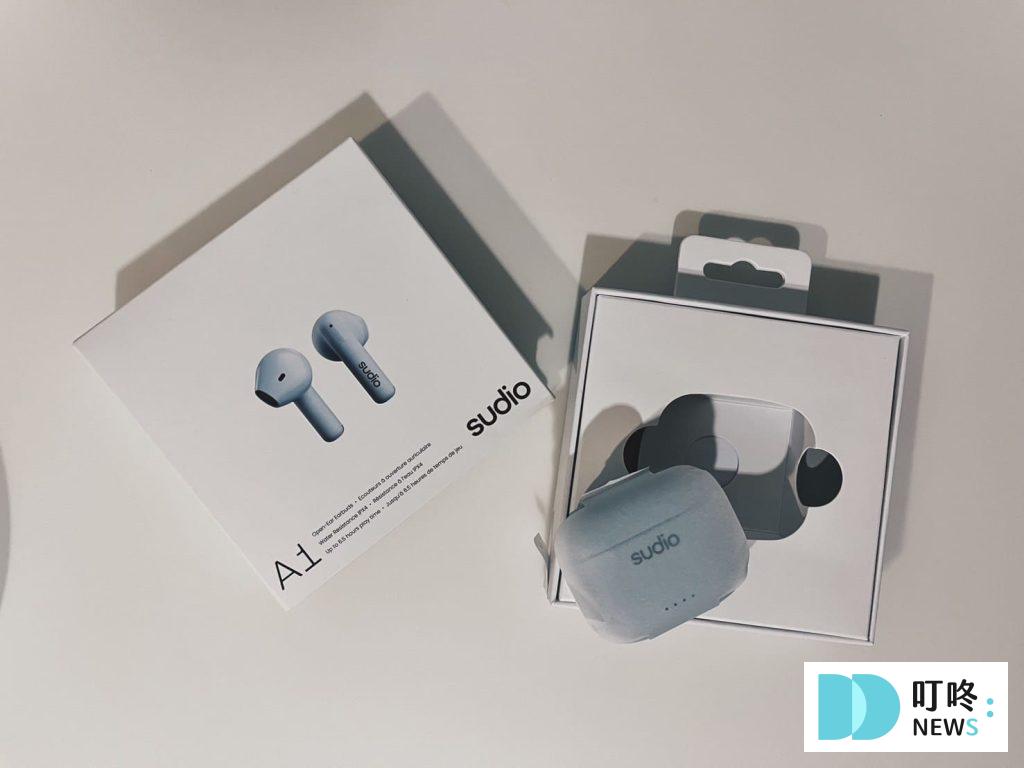 Sudio A1 真無線藍牙耳機開箱