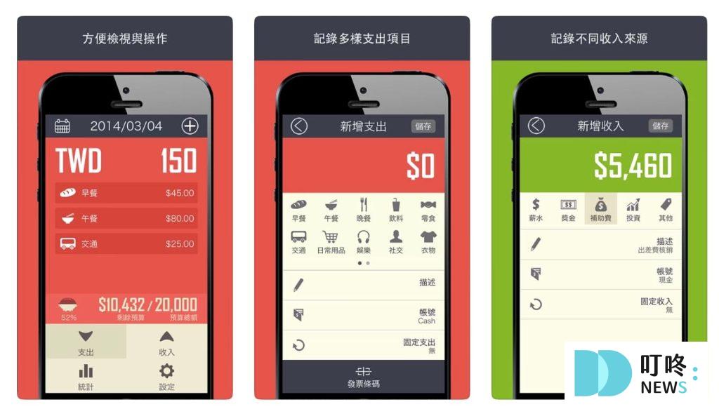 記帳APP推薦7｜Ahorro